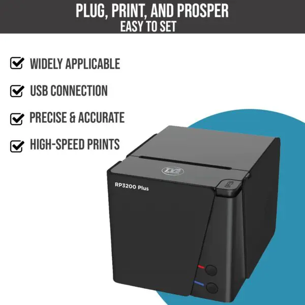 TVS RP 3200 Plus Receipt Printer POS Printer - Image 4