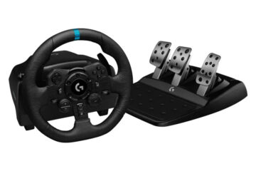 Logitech G923 TRUEFORCE Racing wheel