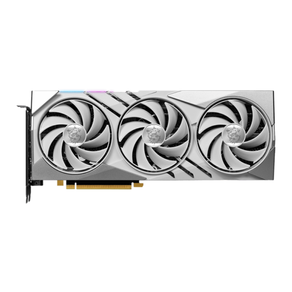 MSI GeForce RTX 4070 Super 12G Gaming X Slim/White - Image 3