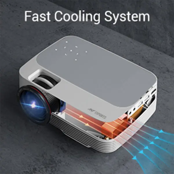 Ant Esports View 511 LED Projector - Image 8