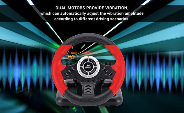 Ant Esports GW170 Racing Wheel
