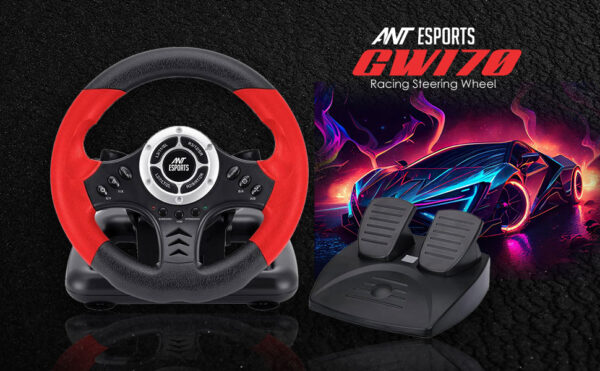 Ant Esports GW170 Racing Wheel