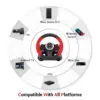 Ant Esports GW170 Racing Wheel - Image 4