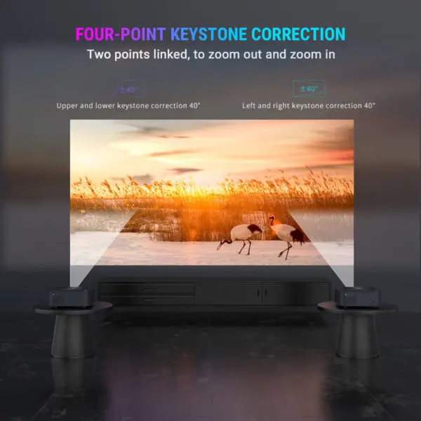 Ant Esports View 611 Smart LED Projector - Image 3