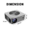 Ant Esports View 611 Smart LED Projector - Image 7