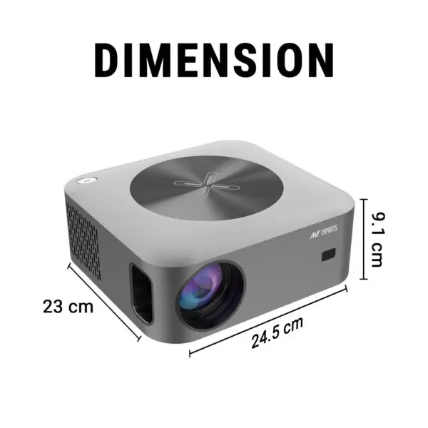 Ant Esports View 611 Smart LED Projector - Image 7