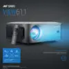 Ant Esports View 611 Smart LED Projector - Image 6