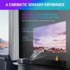 Ant Esports View 611 Smart LED Projector - Image 4
