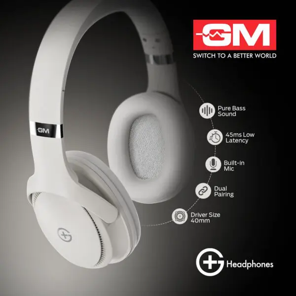 GM Wireless Gaming Headphone G+ 1H - Image 2