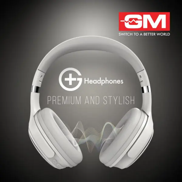GM Wireless Gaming Headphone G+ 1H - Image 4