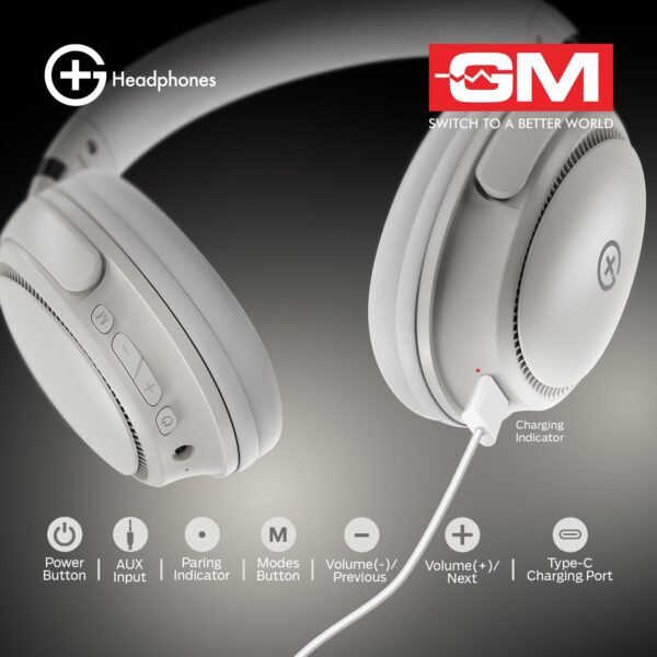 GM Wireless Gaming Headphone G+ 1H_img1