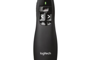 Logitech R400 laser presentation remote