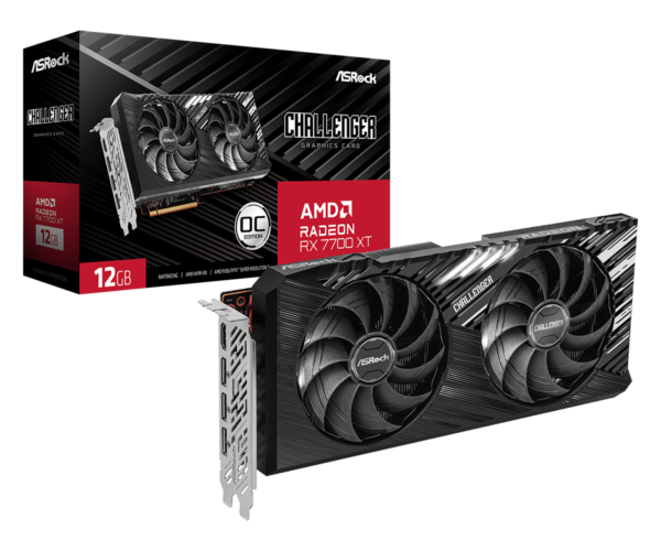 AMD Radeon™ RX 7700 XT Challenger 12GB OC
