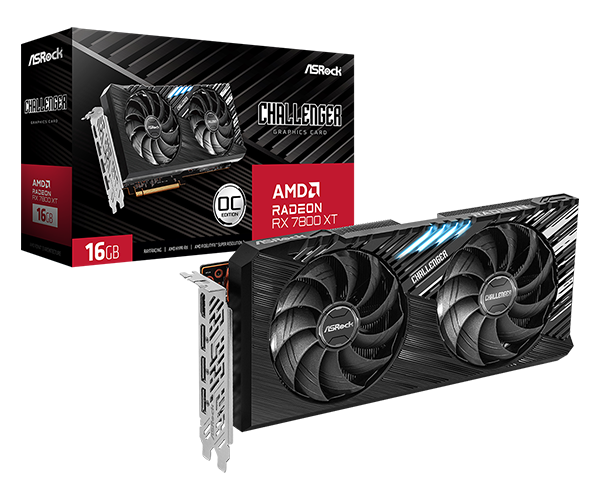 AMD Radeon™ RX 7800 XT Challenger 16GB OC
