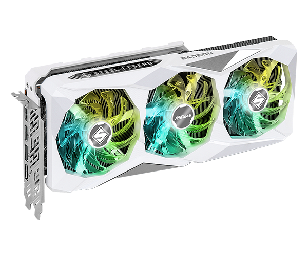 AMD Radeon™ RX 7800 XT Steel Legend 16GB OC - Image 6