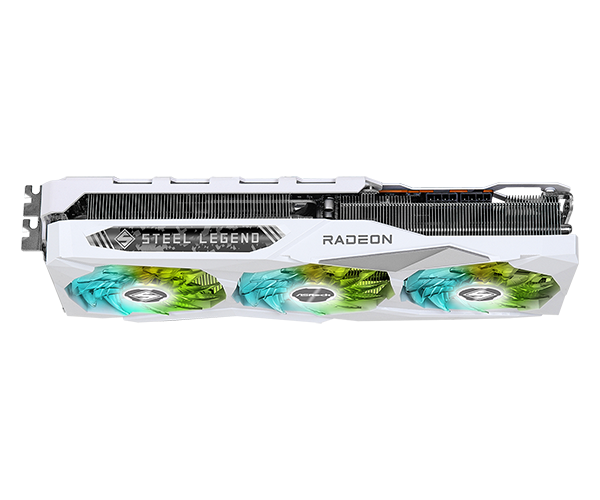 AMD Radeon™ RX 7800 XT Steel Legend 16GB OC - Image 4