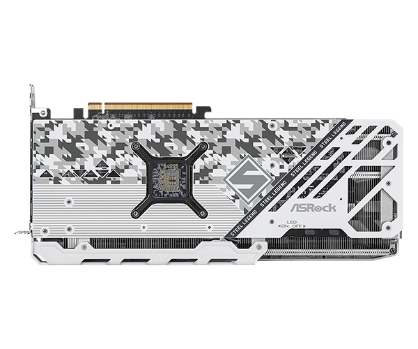 AMD Radeon™ RX 7800 XT Steel Legend 16GB OC - Image 3