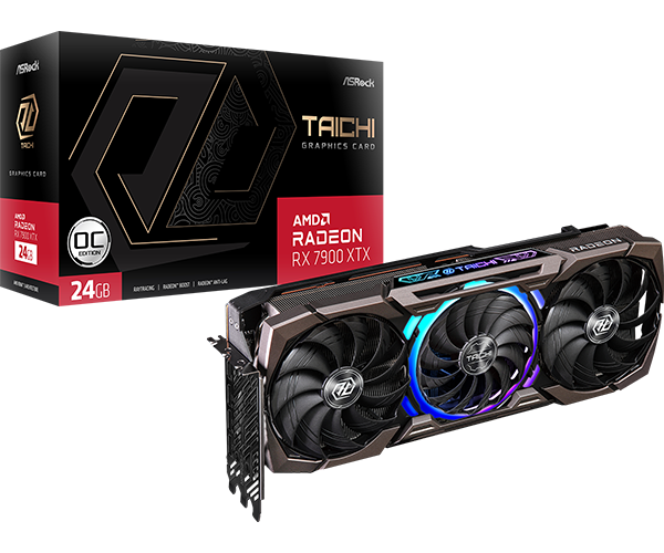 AMD Radeon™ RX 7900 XTX Taichi 24GB OC