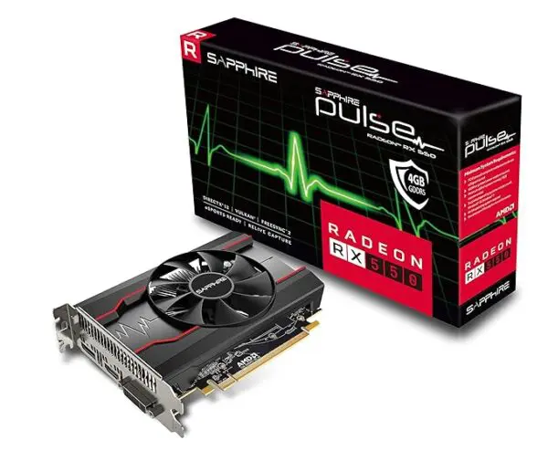 Sapphire Pulse Radeon RX 550 4GB GDDR5