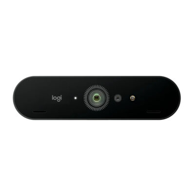 logitech Brio 4k ultra hd streaming and video confrencing webcam