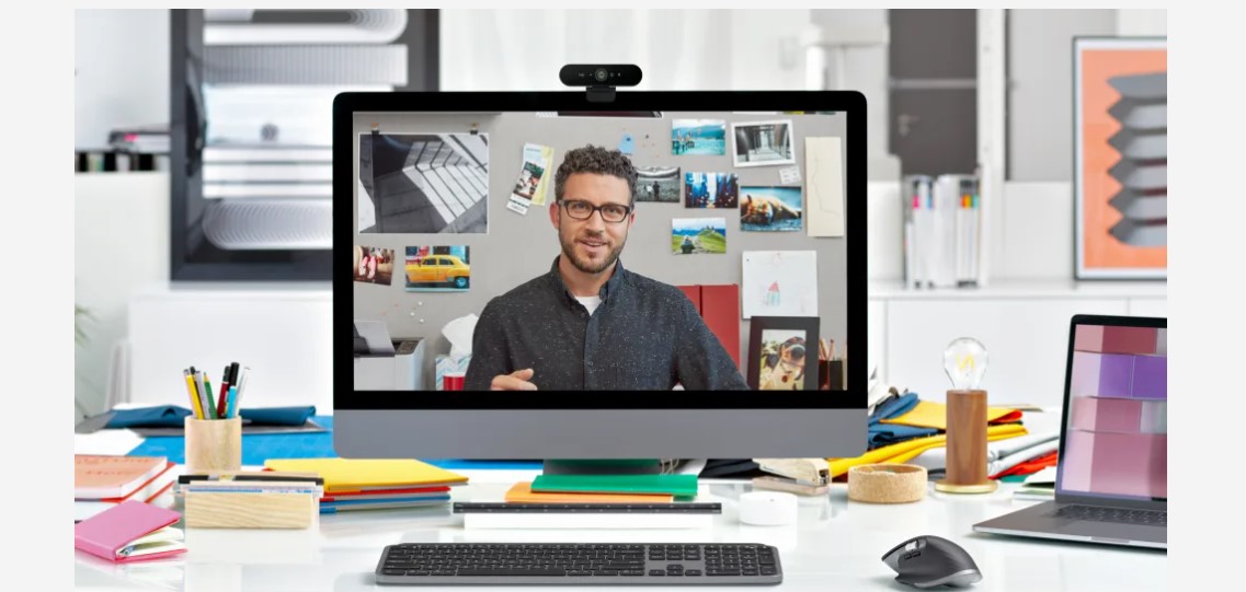 Logitech Brio Ultra HD 4K Stream Webcam