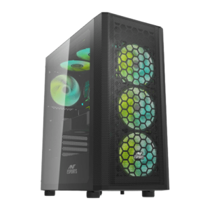 Ant Esports 250 Air Black Gaming Cabinet