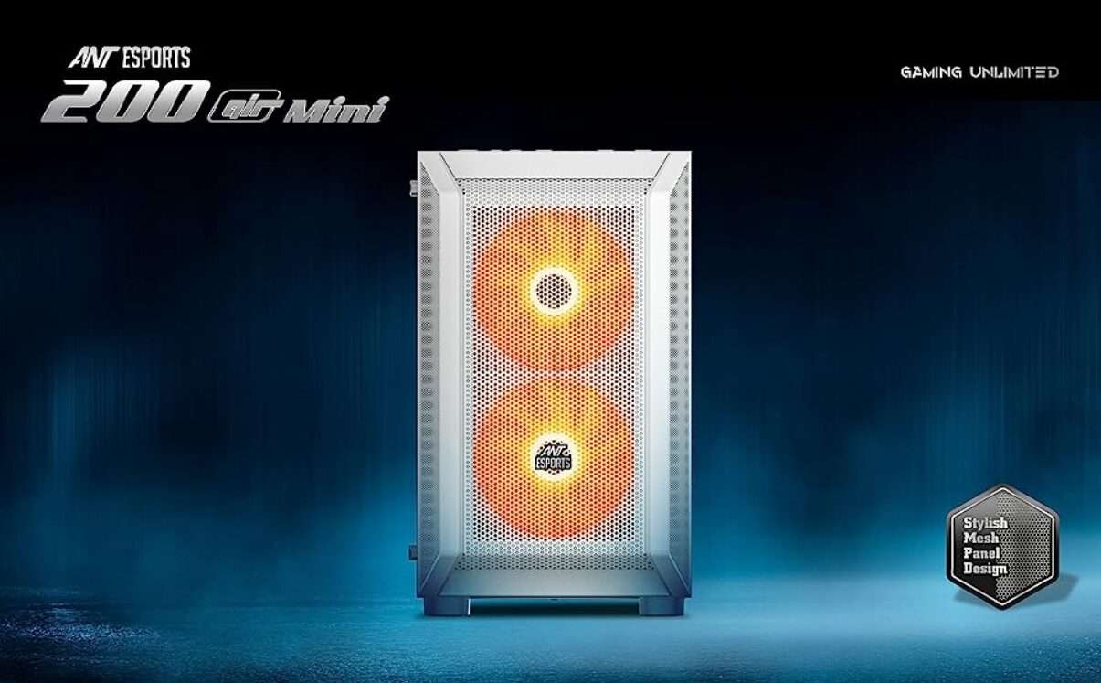 Ant Esports 200 Air Mini Gaming Cabinet