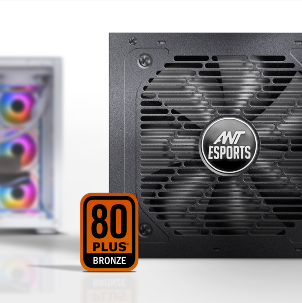 Ant Esports RX550 80 Plus Bronze gaming psu