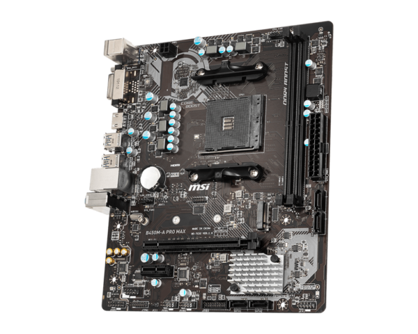 MSI B450M-A PRO MAX Motherboard - Image 3