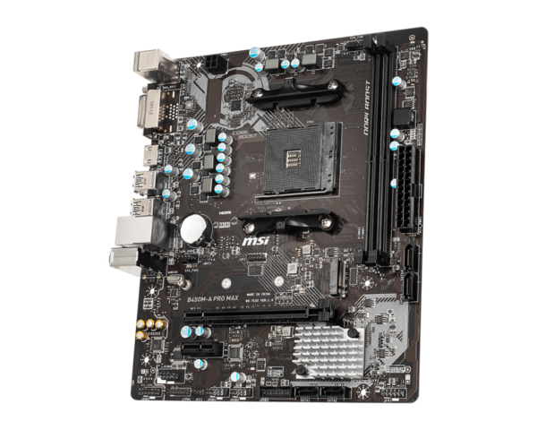 MSI B450M-A PRO MAX Motherboard - Image 3