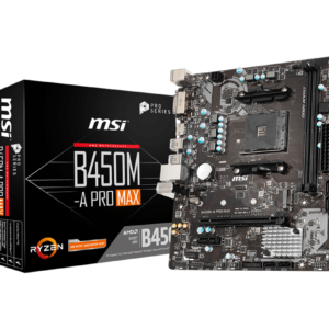 MSI B450M-A PRO MAX motherboard
