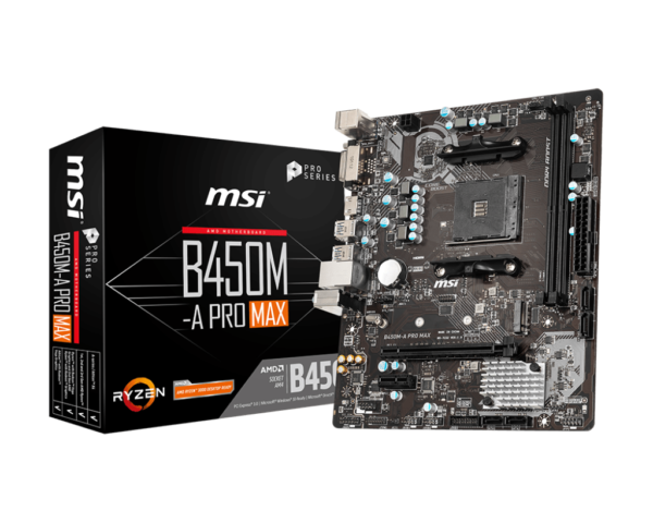 MSI B450M-A PRO MAX motherboard