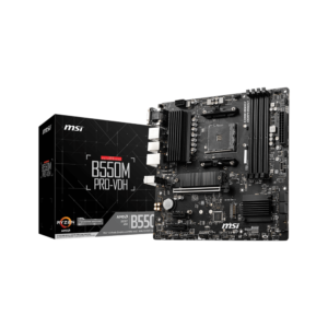 MSI B550M PRO-VDH Motherboard