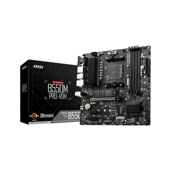 MSI B550M PRO-VDH Motherboard