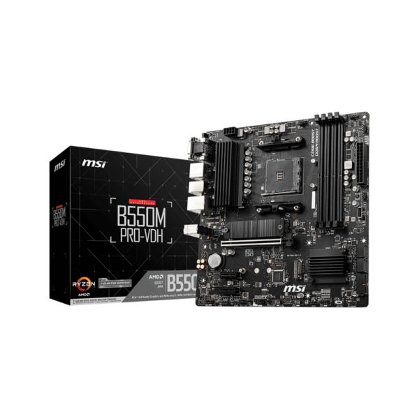 MSI B550M PRO-VDH Motherboard