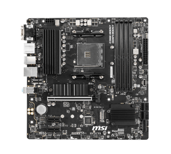 MSI B550M PRO-VDH Motherboard - Image 2