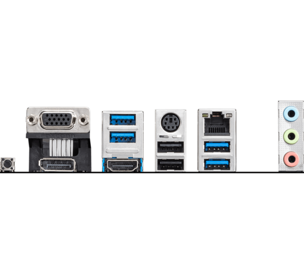 MSI B550M PRO-VDH Motherboard - Image 3