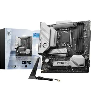 MSI B760M PROJECT ZERO Motherboard