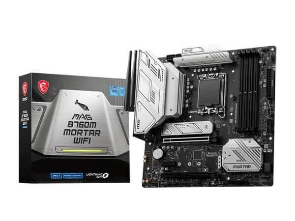 MSI MAG B760M MORTAR Motherboard