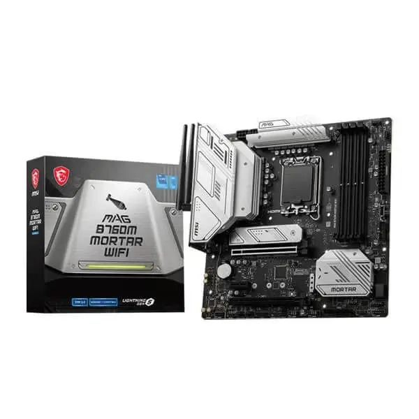 MSI MAG B760M MORTAR Motherboard