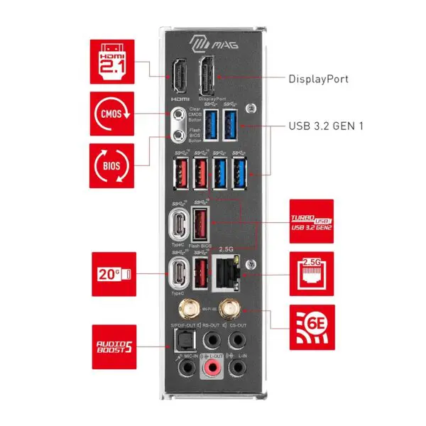 MSI MAG Z790 TOMAHAWK WIFI DDR4 Motherboard