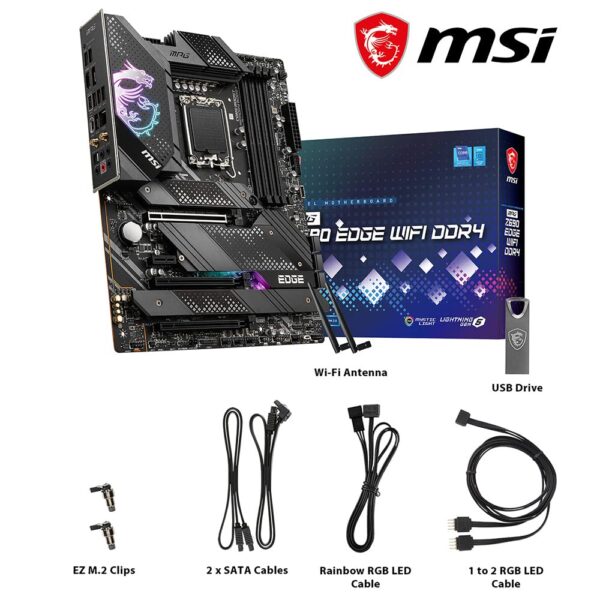 MSI MPG Z690 EDGE WIFI DDR4 Motherboard