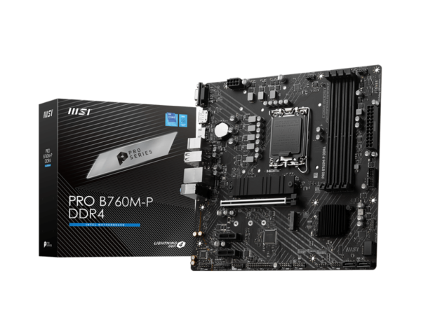 MSI PRO B760M-P DDR4 Motherboard-img