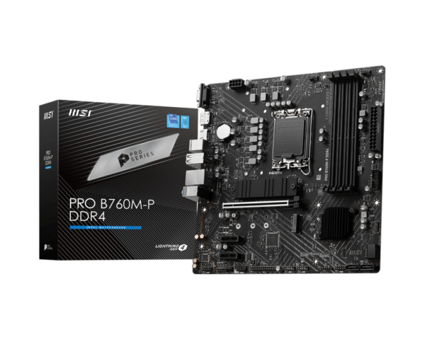 MSI PRO B760M-P DDR4 Motherboard-img