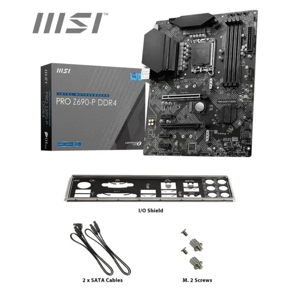 MSI PRO Z690-P DDR4 Motherboard