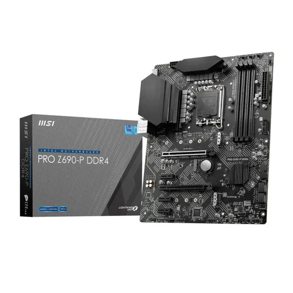 MSI PRO Z690-P DDR4 Motherboard