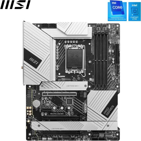 MSI PRO Z790-A MAX WIFI Motherboard