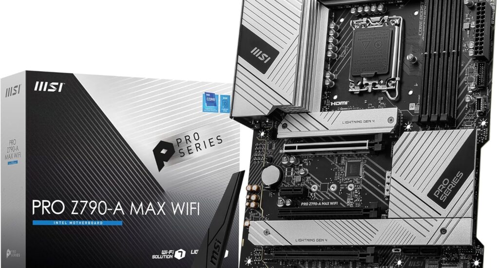 MSI PRO Z790-A MAX WIFI Motherboard