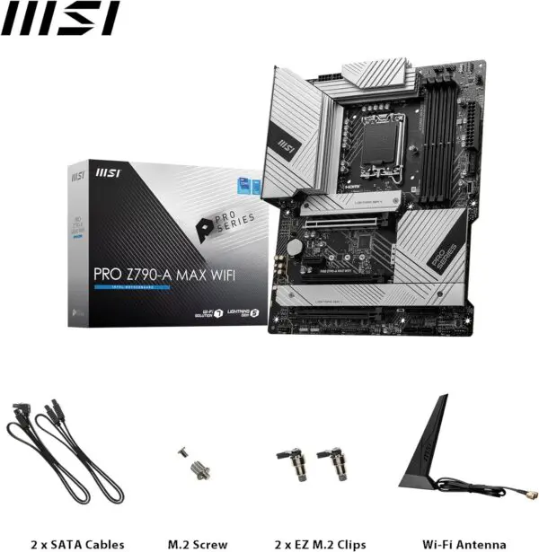 MSI PRO Z790-A MAX WIFI Motherboard