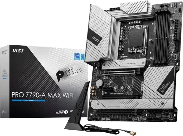 MSI PRO Z790-A MAX WIFI Motherboard